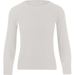 Karpos Дамски вълнен пуловер Karpos Women's Ermellino Crewneck Sweater Longsleeve - Vaporous Grey (105-6579-0114)