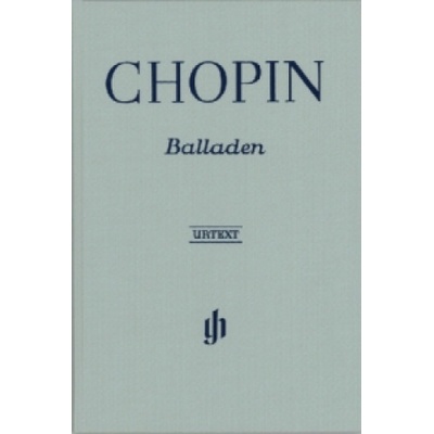 Chopin, Frédéric - Balladen