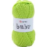 YARNART Baby 13854 Pistachio Плетива прежда (Baby 13854)