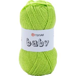 YARNART Baby 13854 Pistachio Плетива прежда (Baby 13854)