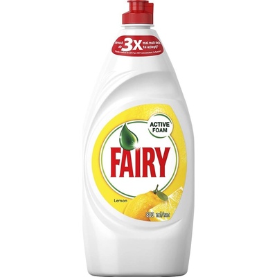 Fairy Prostriedok na umývanie riadu Citrón 800 ml