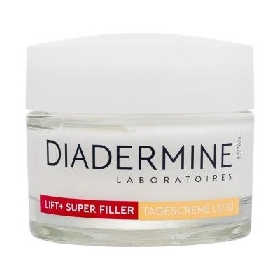 Diadermine Lift+ Super Filler Anti-Age Day Cream SPF30 Omladzujúci pleťový krém s UV ochranou 50 ml