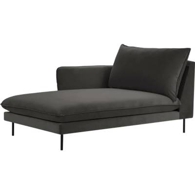 Cosmopolitan Design Vienna sametová 170 cm levá šedá