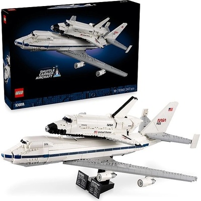 LEGO® Icons 10360 Letadlo pro přepravu raketoplánů – Zboží Živě