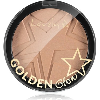 Lovely Golden Glow bronzující pudr 2 10 g