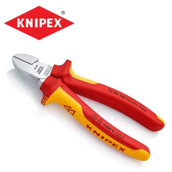 KNIPEX Изолирани клещи странични резачки 160 мм vde / knipex 70 06 160 / (kni 70 06 160)