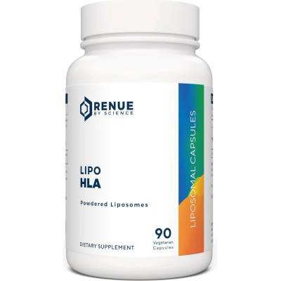 Renue By Science Lipo HLA, 150 mg, 90 капсули, Renue by science (996827 RBS)