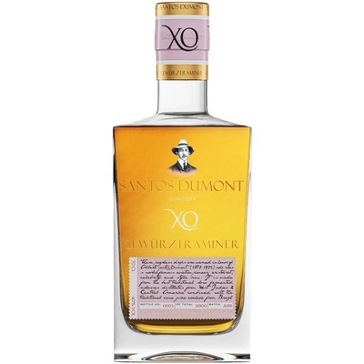 Santos Dumont XO GEWURZTRAMINER 40% 0,7 l (holá láhev)