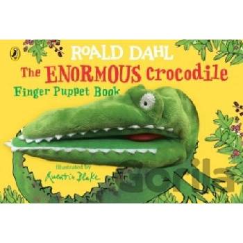 The Enormous Crocodile's Finger Puppet Book - Roald Dahl, Quentin Blake ilustrácie