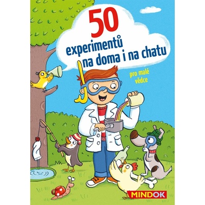 Mindok 50 experimentov na doma i na chatu