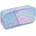 YOLO Ученически несесер YOLO Tie Dye - Rainbow, 2 ципа (121274-170-15)