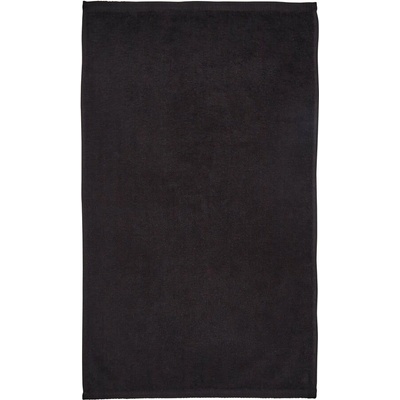 Catherine Lansfield Quick Dry ručník černá 50 x 85 cm