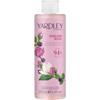 Yardley of London Rose sprchový gel 250 ml