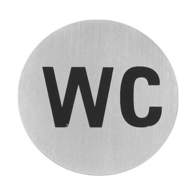 Hendi 663622 Samolepící informační štítek - WC