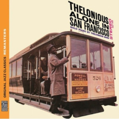 Monk Thelonious - Alone In San Francisco CD