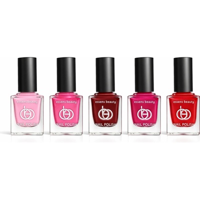 ESSENS Perfect Love Set - sada 5 lakov na nechty
