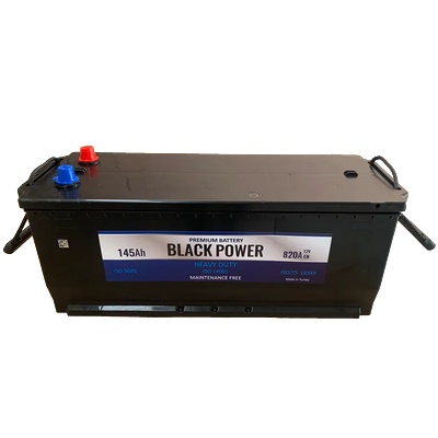 Black Power 145Ah 950A right+