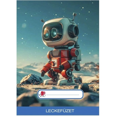 ICO Zošit na cvičenia Süni A 5 Robot