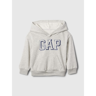 GAP Baby mikina s logem šedá