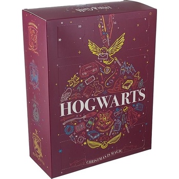 Epee Merch Harry Potter Adventný kalendár 12 denní ponožkový