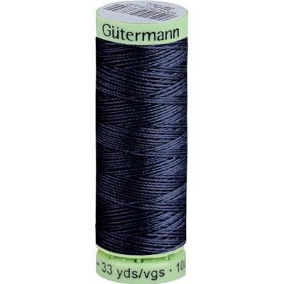 Stoklasa Polyesterové nitě Gütermann Jeans návin 30 m Balení: 1 ks, Varianta: 310 modrá tmavá 310 modrá tmavá