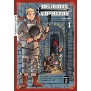 Delicious in Dungeon 01 | Ryouko Kui, Claudia Peter (ISBN: 9783770458356)