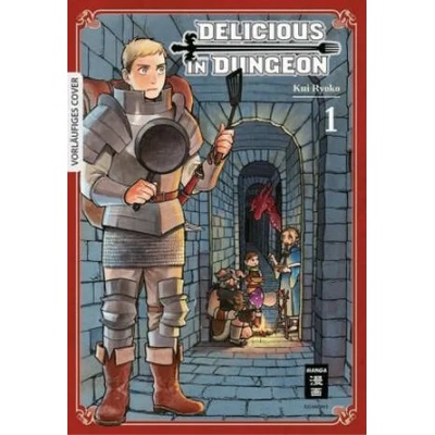 Delicious in Dungeon 01 | Ryouko Kui, Claudia Peter