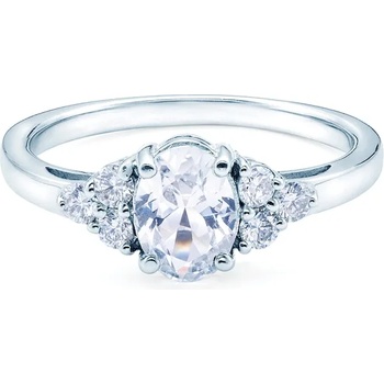 Image 1 of SAVICKI Годежен пръстен savicki: : бяло злато, бели сапфири