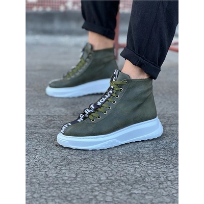 Wagon Мъжки къси боти wg03 - Каки #363090 (363090_Хаки)