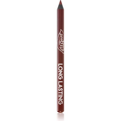 puroBIO Cosmetics Long Lasting дълготраен молив за устни цвят 11L Dark Mauve 1, 1 гр