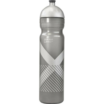 R+B Medilek Zdravá fľaša sport XO strieborná 1000 ml