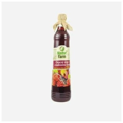 NaturFarm Sirup malina min. 33% 12 x 700 ml