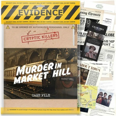Cryptic killers Cryptic Killers Murder in Market Hill