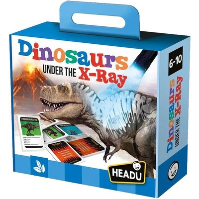 Headu Детска игра Headu - Динозаври под рентгенови лъчи (английски език) (HEN29822)