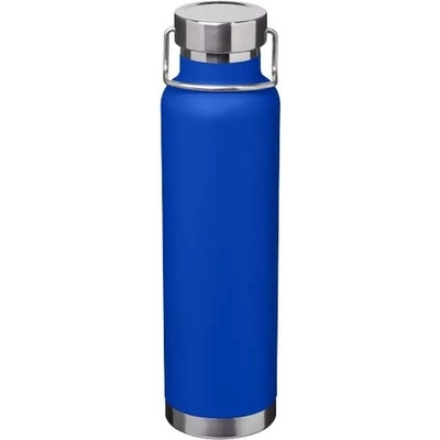 RCS nerezová láhev na vodu Thor s měděnou vakuovou izolací 650 ml Královská modrá