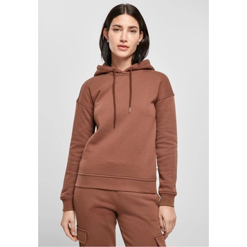 Urban Classics Дамски суичър в кафяво Ladies Organic Hoody UB-TB2984-03467 - Кафяв, размер XS