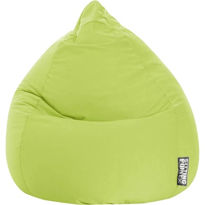 Beanbag sedací vak Easy XL 70 x 110 cm zelený