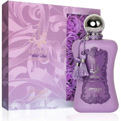 Zimaya Fatima Velvet Love čistý parfum dámsky 100 ml