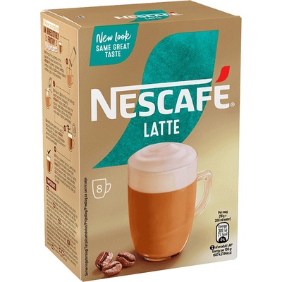 NESCAFÉ Latte - Nestlé - 8 стика с разтворимо кафе