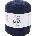 YARNART Macrame Rope 5 mm 5 mm 85 m 784 Navy юта (Macrame Rope 5 mm 784)