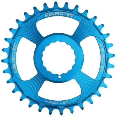Burgtec Плоча Race Плоча Race BURGTEC Cinch Thick Thin 32T (дълбоко синьо)