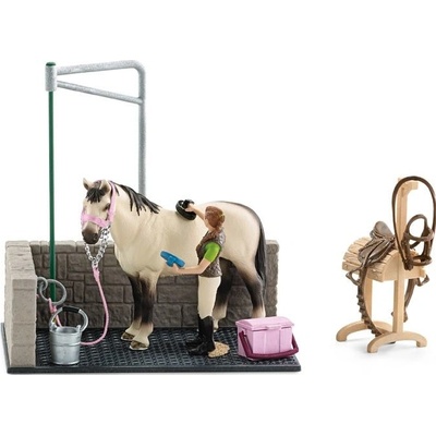 Schleich 42104 Umývací kout pro koně