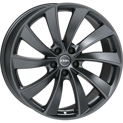 RIAL LUCCA 10.5x21 5x114.3 ET48 steel grey matt