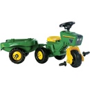 Rolly Toys John Deere so zvukovým volantom a prívesom