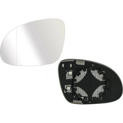 Sklo levého zpětného zrcátka VOLKSWAGEN PASSAT (B6 (3C)) |1/2005-07/2010| vyhřívané | 5901532554175 – Sleviste.cz