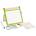 Smart Baby Двустранна магнитна дъска Smart Baby - 38 x 32 cm, с 32 аксесоара (ACT117-3)