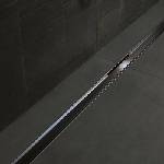 Geberit Капак за сифон Geberit CleanLine80 30-90 см, четкано черен (154.440.QC.1)