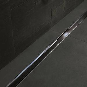 Geberit Капак за сифон Geberit CleanLine80 30-90 см, четкано черен (154.440.QC.1)