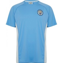 Source Lab Lab Manchester City FC Poly pánské tričko Blue/White