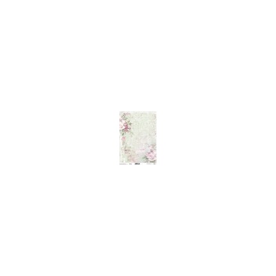 Papír pro scrapbook 200g A4 - vintage růže, ornamenty nezařazeno SCRSCM0001